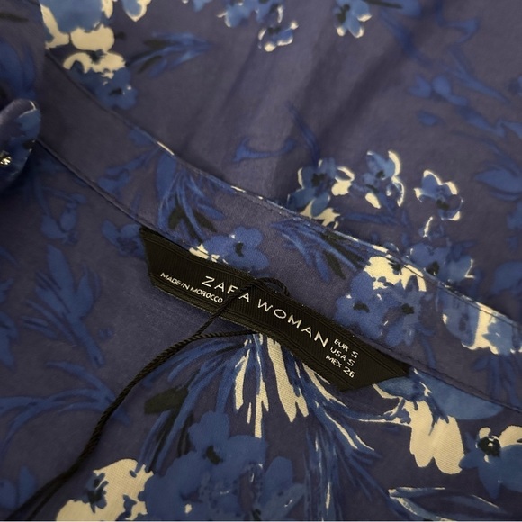 🌟Zara Blouse S - Picture 6 of 11